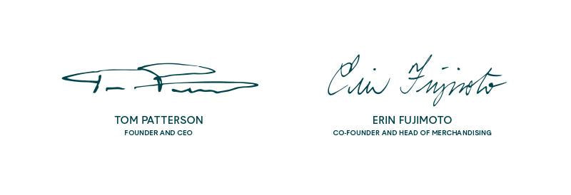 Founder's Signatures Image Founder's Signatures Image