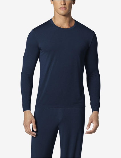 Second Skin Lounge Long Sleeve Crew Neck