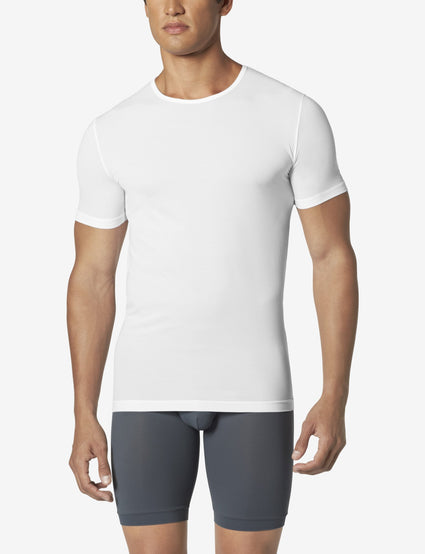 Air Crew Neck Stay-Tucked Undershirt