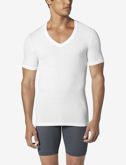 Air Deep V-Neck Stay-Tucked Undershirt