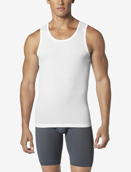 Second Skin Tank Stay-Tucked Undershirt