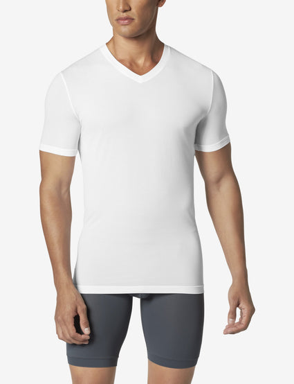 Air High V-Neck Stay-Tucked Undershirt
