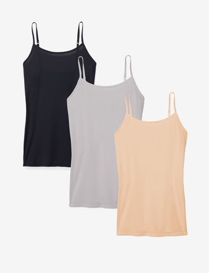 Women's Air Stay-Tucked Camisole 3 Pack