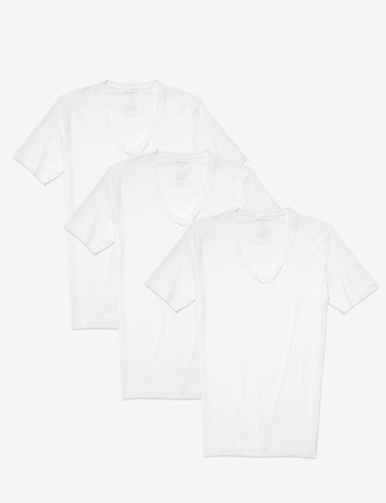 Air Deep V-Neck Undershirt 3 Pack