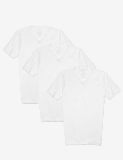 Air High V-Neck Undershirt 3 Pack