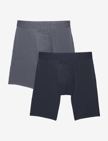 Cotton Basics Boxer Brief 2 Pack