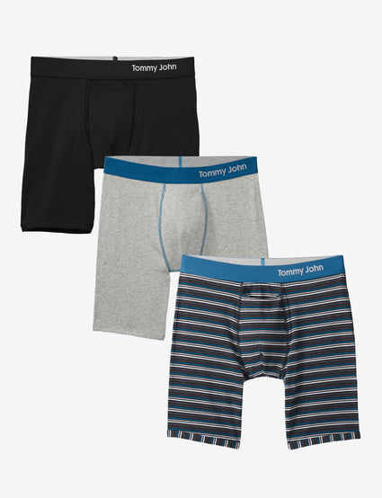Men's Cool Cotton Boxer Brief Spring Sampler Pack
