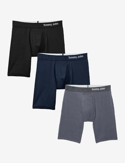 Cool Cotton Boxer Brief 3 Pack