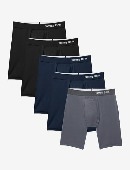 Cool Cotton Boxer Brief 5 Pack