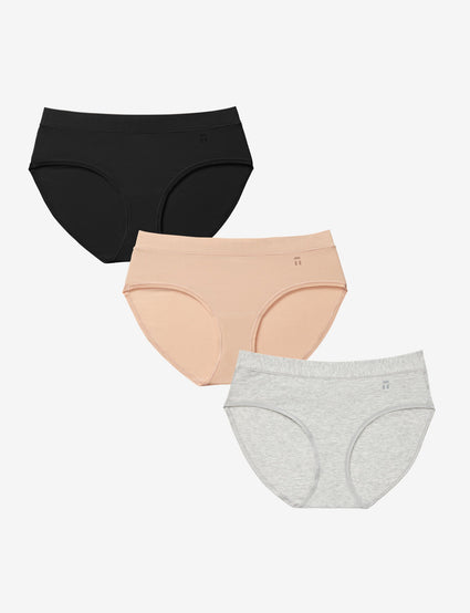 Women's Cool Cotton Brief 3 Pack