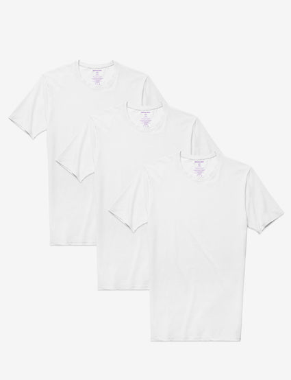 Cool Cotton Crew Neck Undershirt 2.0 3 Pack