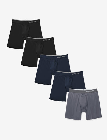 Cool Cotton Relaxed Fit Boxer 5 Pack