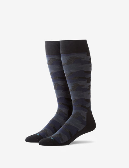 Camo Stay-Up Dress  Sock