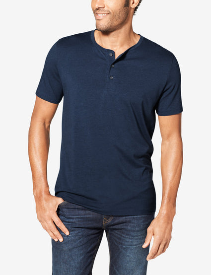Second Skin Henley