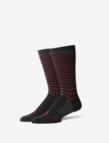 Go Anywhere® Barber Stripe Sock