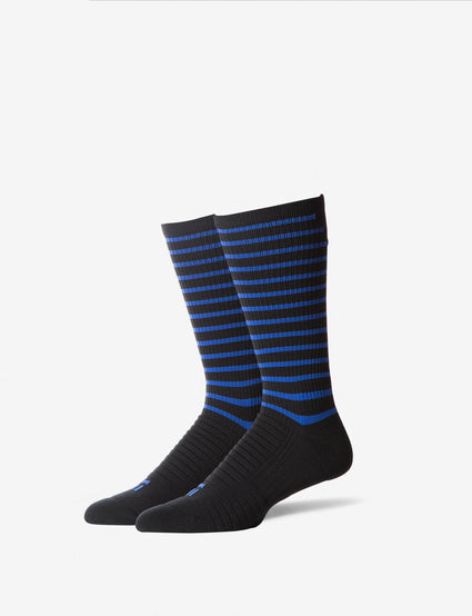 Go Anywhere® Bi-Color Stripe Sock