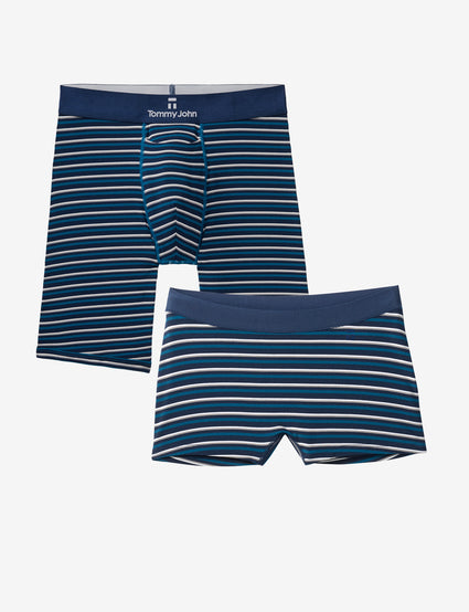 His & Hers Second Skin Stripe Pack