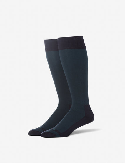 Birdseye Stay-Up Dress Sock