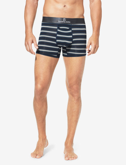 Second Skin Dark Titanium Stripe Trunk
