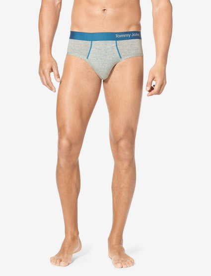 Cool Cotton Contrast Stitch Brief 2.0