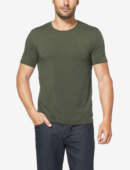 Second Skin Crew Neck Tee