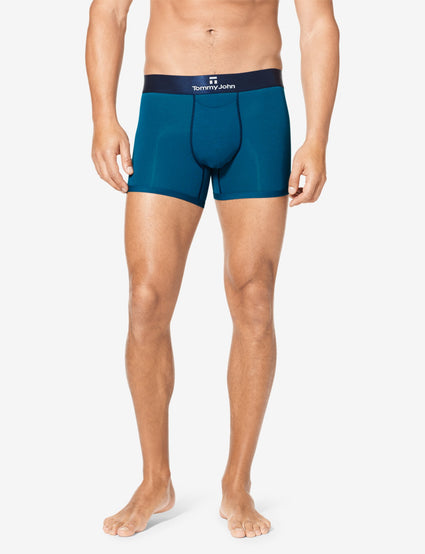 Second Skin Contrast Stitch Trunk