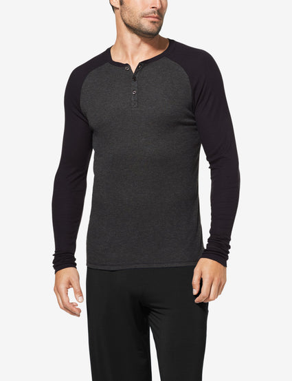 Long Sleeve Lounge Henley