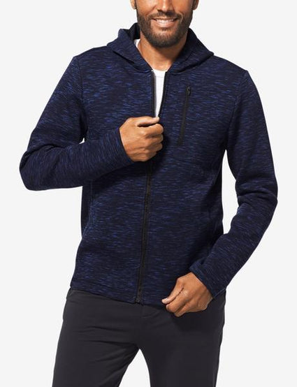 Go Anywhere® Full Zip Spacer Hoodie