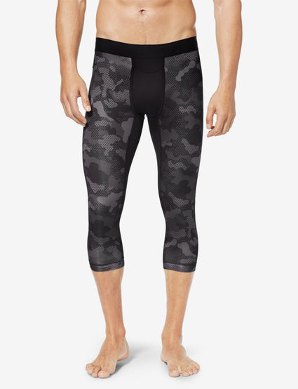 360 Sport 2.0 Camo Leggings (3/4 Length)