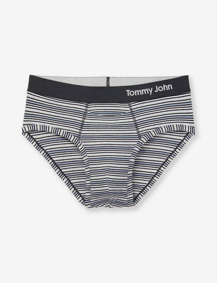 Cool Cotton Stripe Brief