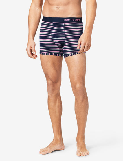 Cool Cotton Stripe Trunk