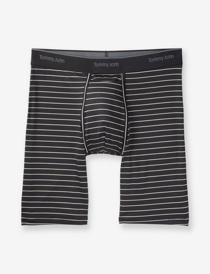 Go Anywhere® Stripe Boxer Brief