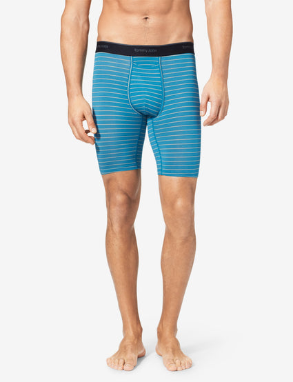 Go Anywhere® Stripe Boxer Brief