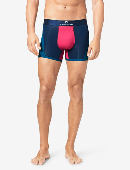 Second Skin Dark Titanium Colorblock Trunk