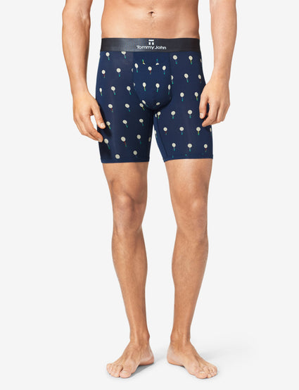 Second Skin Golf Print Boxer Brief