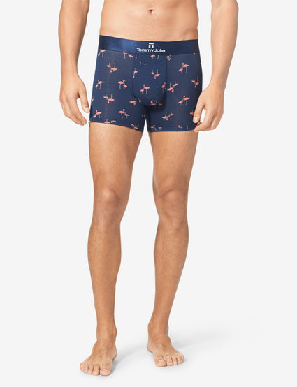 Second Skin Dress Blues Titanium Print Trunk