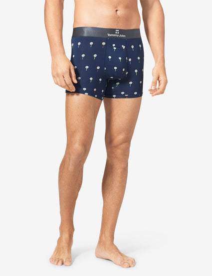 Second Skin Golf Print Trunk