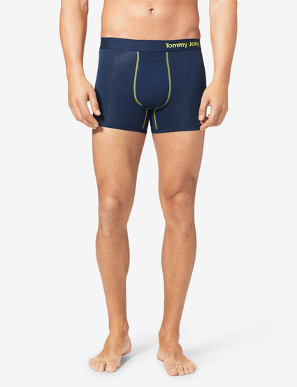 Cool Cotton Contrast Stitch Trunk