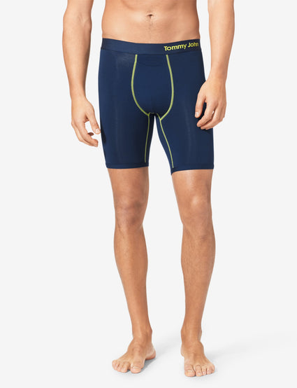 Cool Cotton Contrast Stitch Boxer Brief