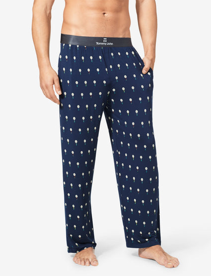 Second Skin Golf Print Lounge Pant