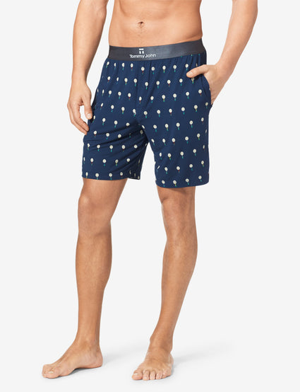 Second Skin Golf Print Lounge Short