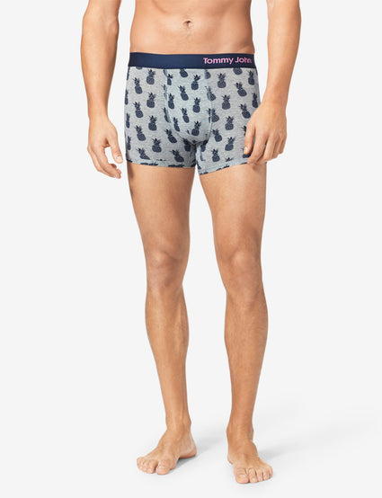 Cool Cotton Pineapple Print Trunk