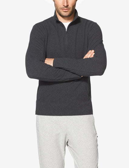 Go Anywhere® French Terry Quarter Zip