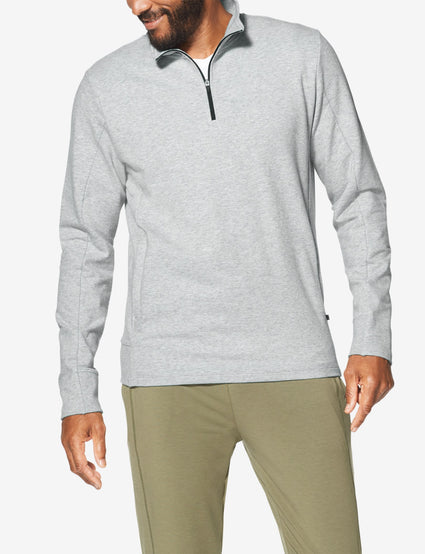 Go Anywhere® French Terry Quarter Zip