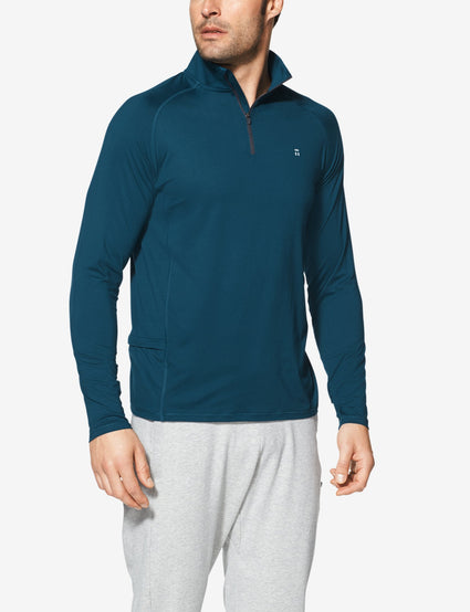 Go Anywhere® Performance Quarter Zip