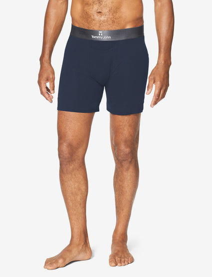 Second Skin Dark Titanium Relaxed Fit Boxer