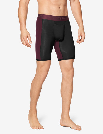 Second Skin Paneled Boxer Brief