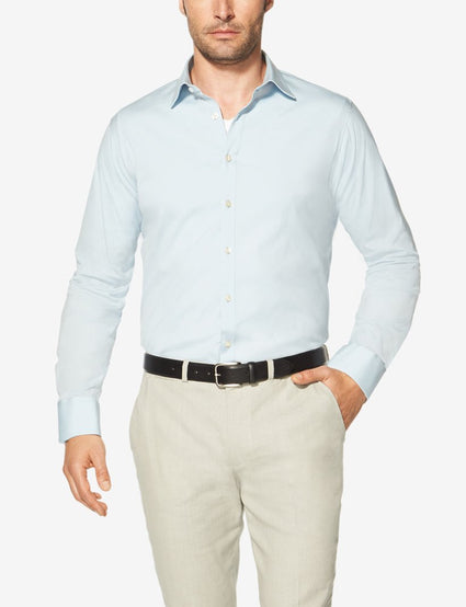 Classic Fit Stay-Tucked Dress Shirt