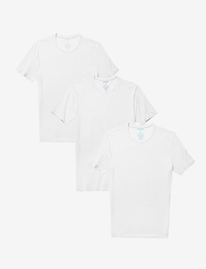 Men's Crew Neck Undershirt Sampler