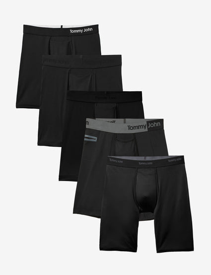 Men's Underwear Boxer Brief Fabric Sampler